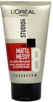 Loreal Studio line matt & messy shine free fibre paste
