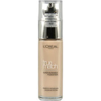 Loreal True match foundation 1W golden ivory