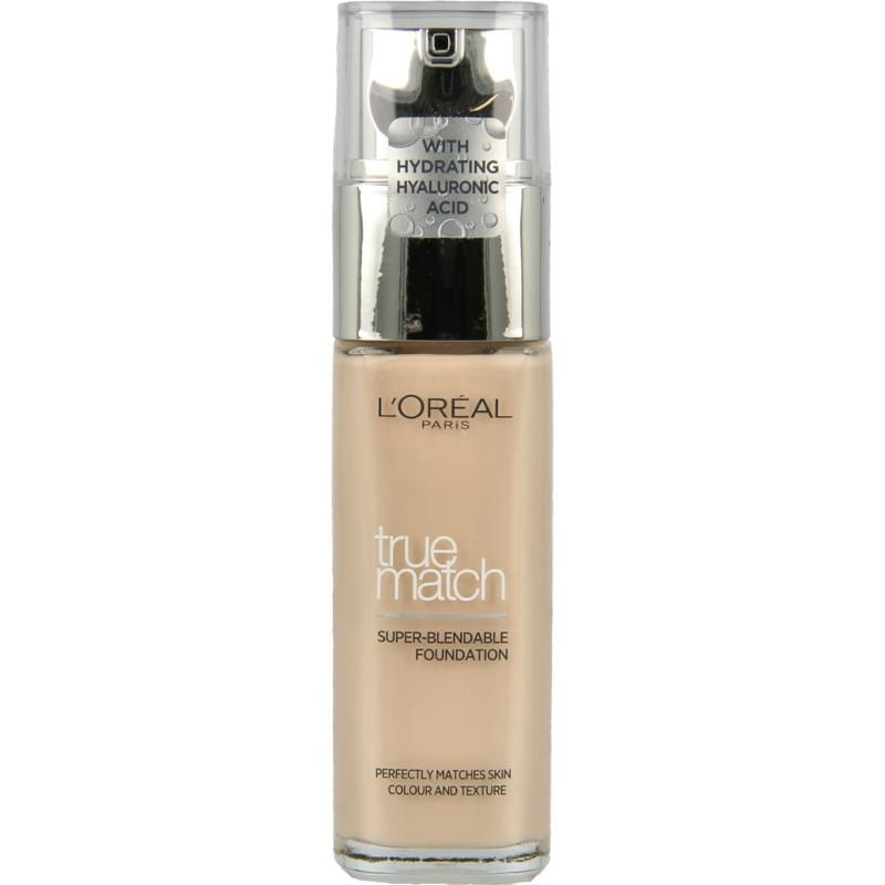 Loreal True match foundation 1W golden ivory