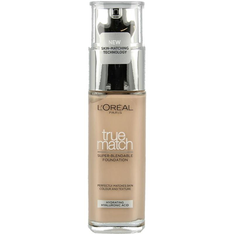 Loreal True match foundation 2C rose vanilla