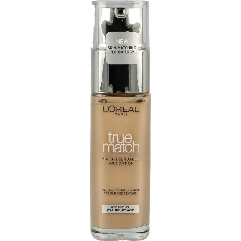 Loreal True match foundation 3D/3W golden beige