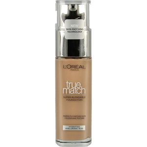 True match foundation sable sand