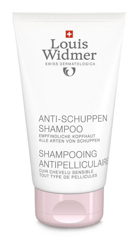 Louis Widmer Antiroosshampoo licht geparfumeerd