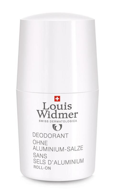 Louis Widmer Deo roll-on zonder aluminiumzouten zonder parfum