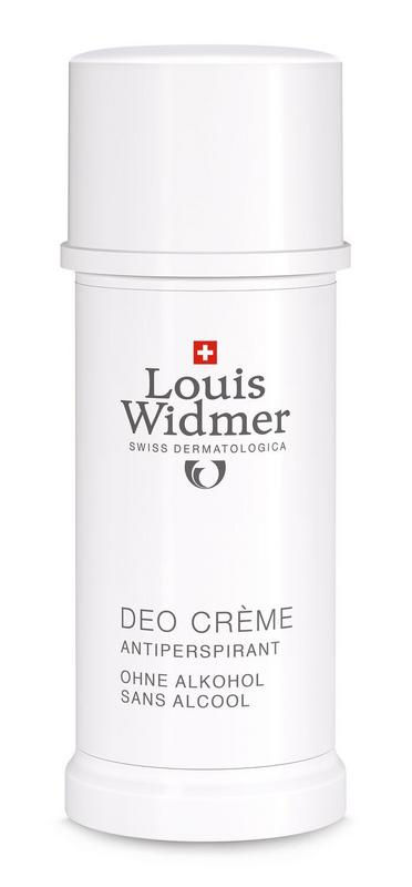 Louis Widmer Deodorant creme parfumvrij