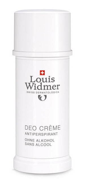 Deodorant creme parfumvrij