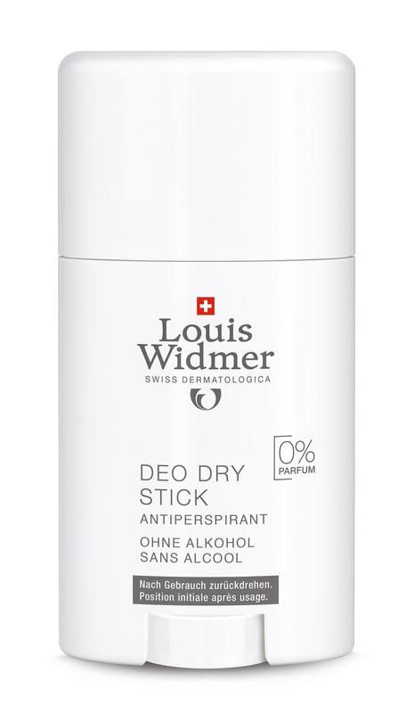 Louis Widmer Deodorant dry stick parfumvrij