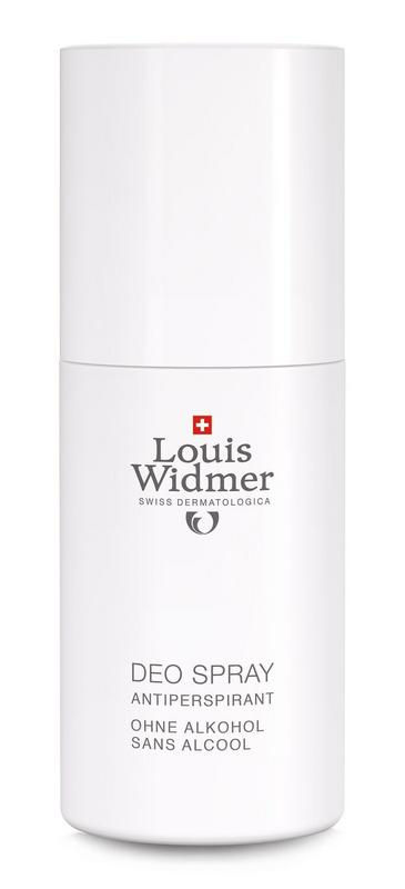 Louis Widmer Deodorant spray geparfumeerd