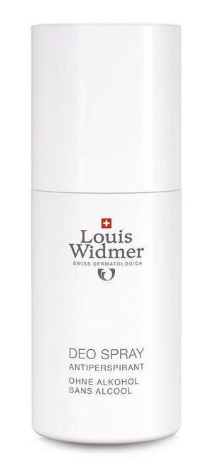 Deodorant spray geparfumeerd