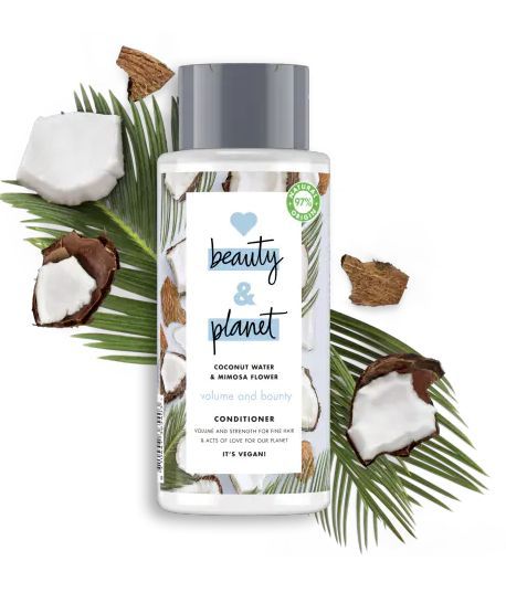 Conditioner volume & bounty