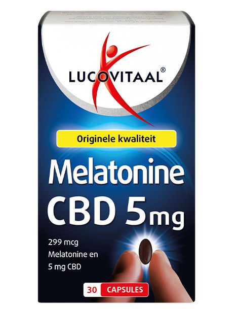 Melatonine CBD 5 mg