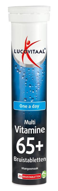 Lucovitaal Multi 65+ mangosmaak