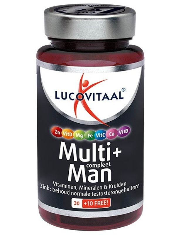 Lucovitaal Multi+ compleet man