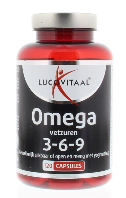 Lucovitaal Omega 3 6 9