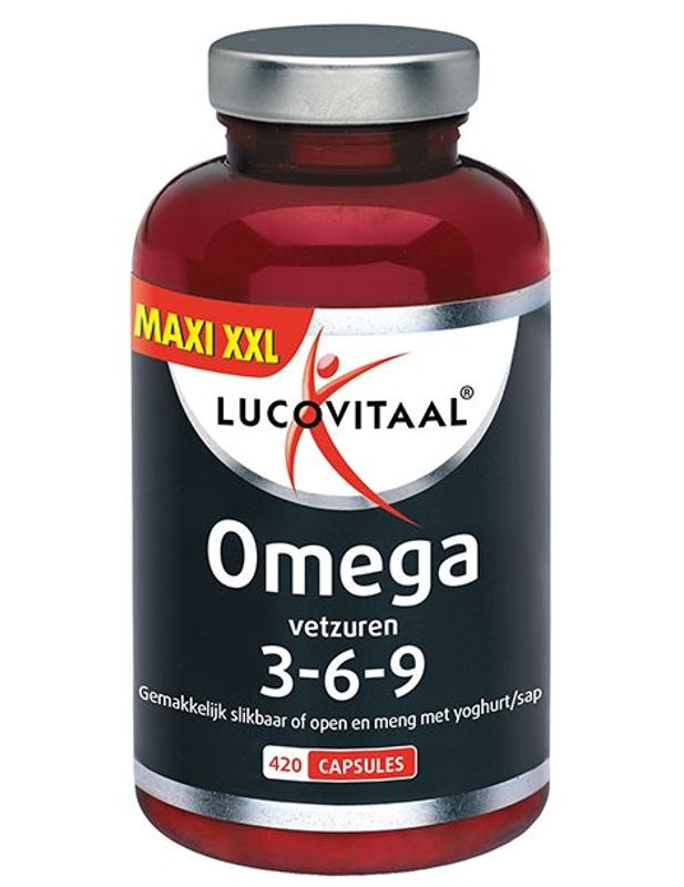 Lucovitaal Omega 3 6 9