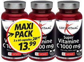 Lucovitaal Vitamine C 1000 3-pack