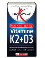 Lucovitaal Vitamine K2 + D3