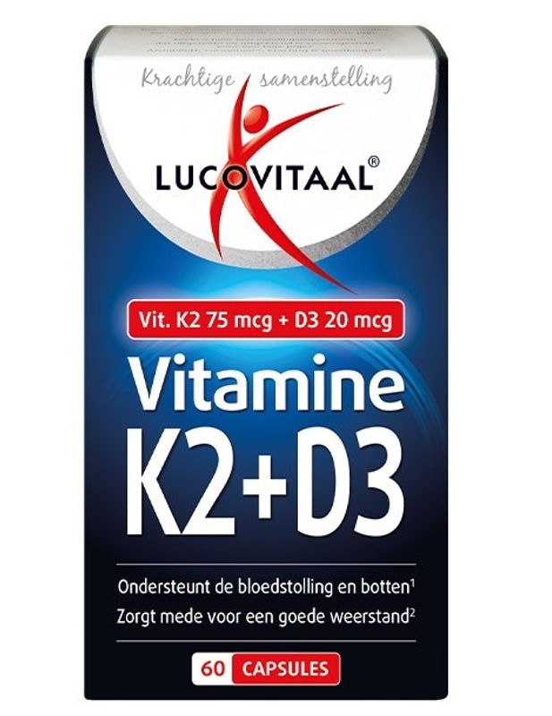 Lucovitaal Vitamine K2 + D3