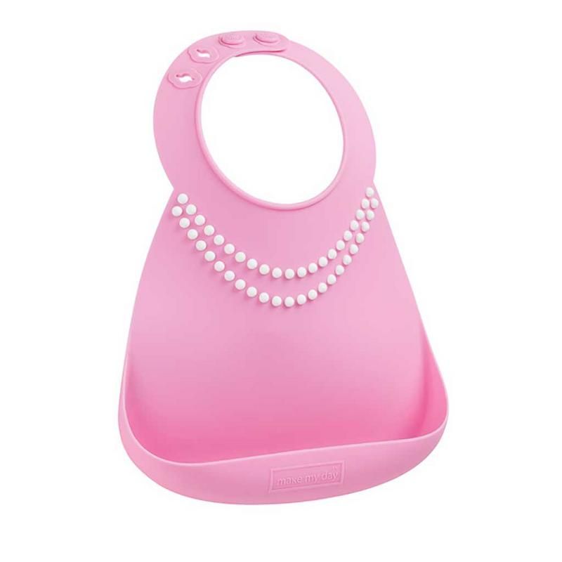 Make MY Day Slabber make my day pearls pink