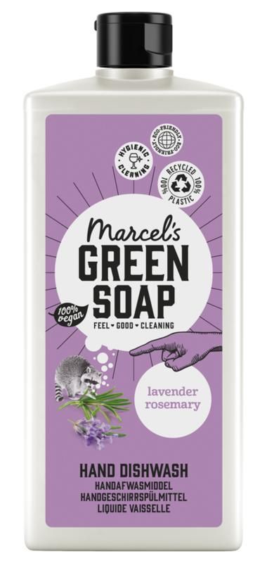 Marcel's GR Soap Afwasmiddel lavendel & rozemarijn