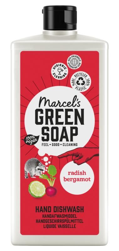 Marcel's GR Soap Afwasmiddel radijs & bergamot