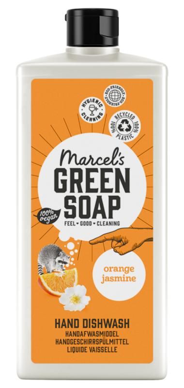 Marcel's GR Soap Afwasmiddel sinaasappel & jasmijn