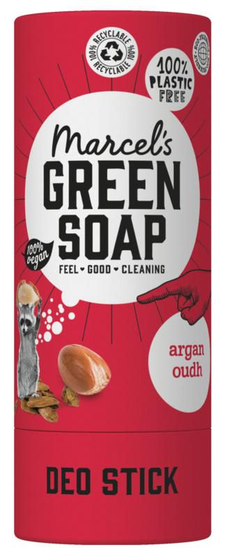Marcel's GR Soap Deodorant stick argan & oudh