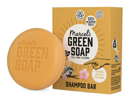 Marcel's GR Soap Shampoo bar vanilla & cherry