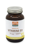 Mattisson Absolute Vitamine D3 25mcg/1.000 IU