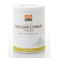 Mattisson Calcium citraat poeder - 21% elementair calcium