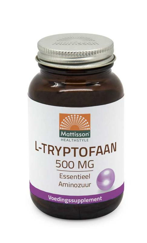 Mattisson L Tryptofaan 500mg