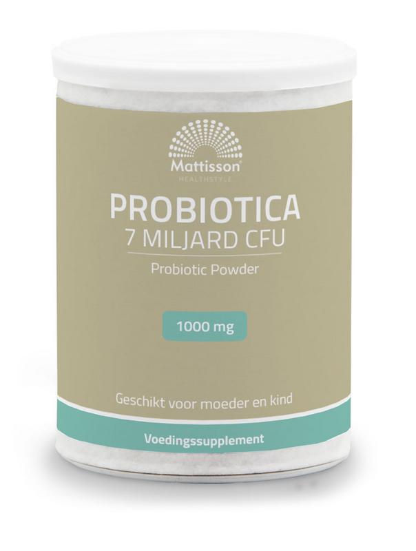Mattisson Probiotica 7 miljard CFU - moeder en kind