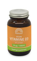 Mattisson Vegan vitamine D3 25mcg/1000IE