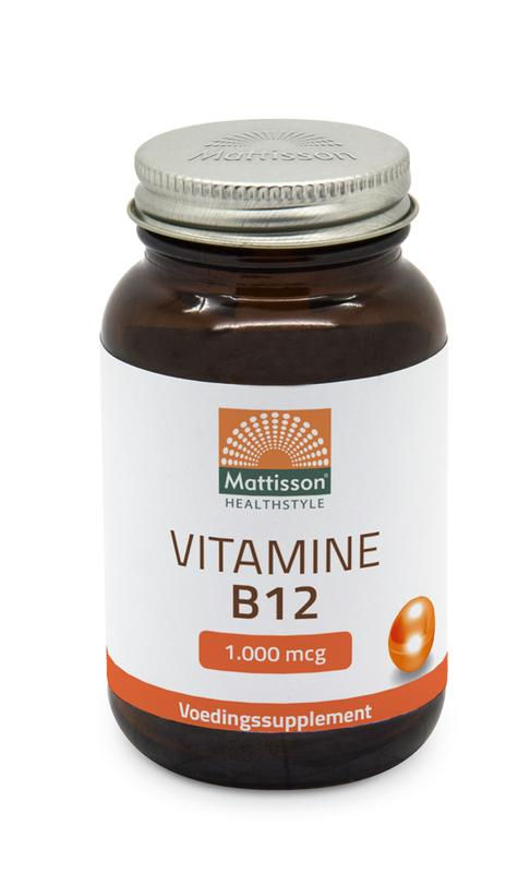 Mattisson Vitamine B12 1000mcg