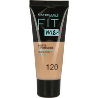 Maybelline Fit Me matte & poreless foundation 120 class ivory