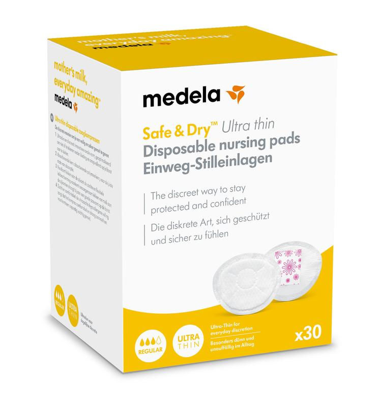 Medela Zoogkompressen dun