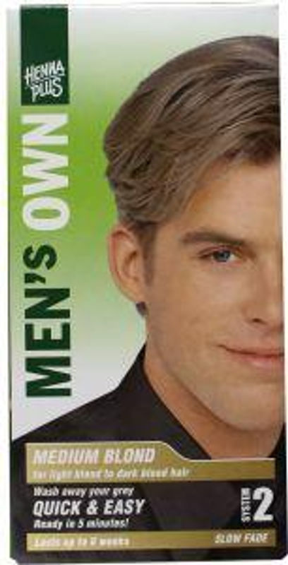 Mens Own Men's own medium blond