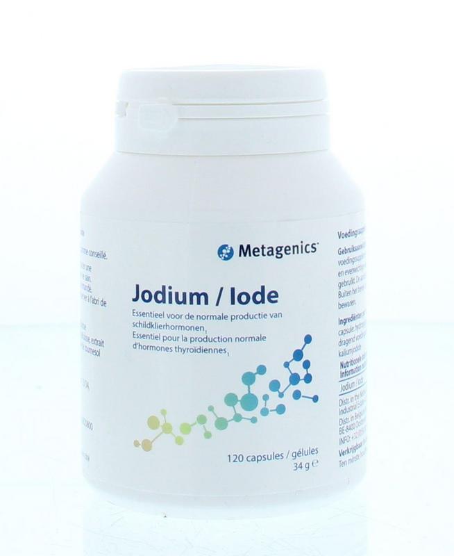 Metagenics Jodium NF
