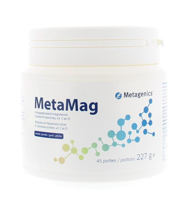 Metagenics Metamag perzik NF