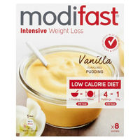 Modifast Intensive pudding vanilla 8 zakjes