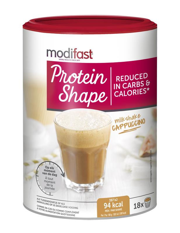 Modifast Protein shape milkshake cappuccino