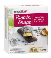 Modifast Protein Shape pure & witte chocolade 6 x 31 gram