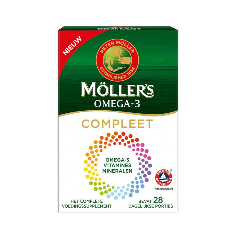 Mollers Omega-3 compleet