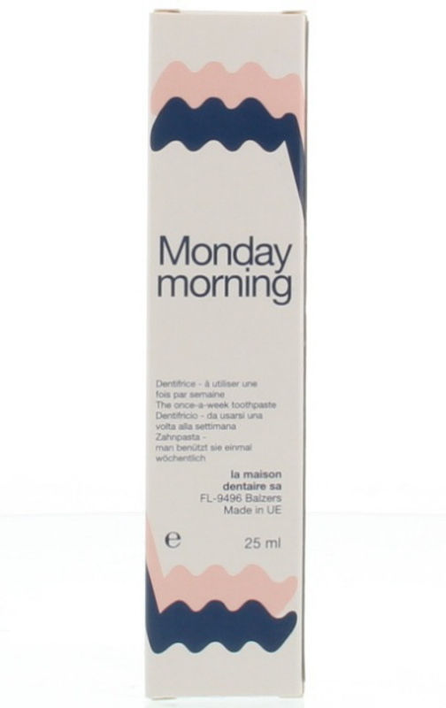Monday Morning Tandpasta