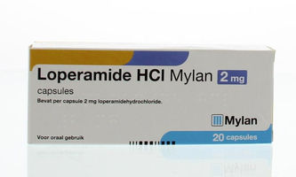 Mylan Loperamide 2mg