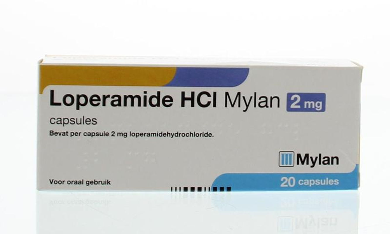 Mylan Loperamide 2mg