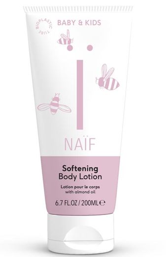 Naif Baby softening body lotion