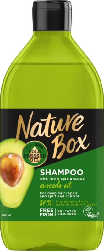 Nature Box Shampoo avocado repair