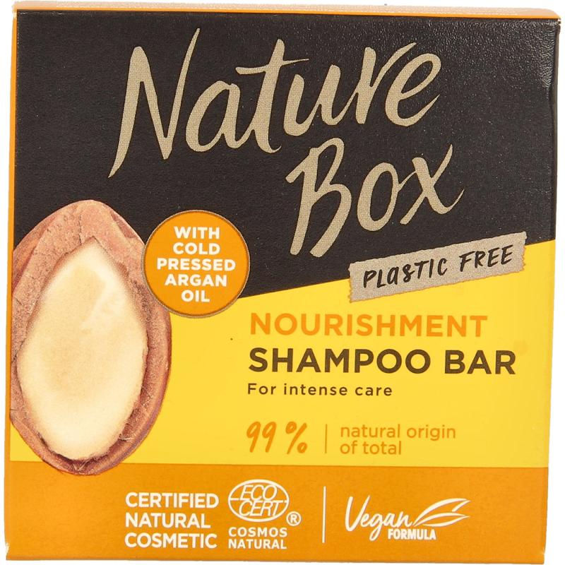 Nature Box Shampoo bar argan