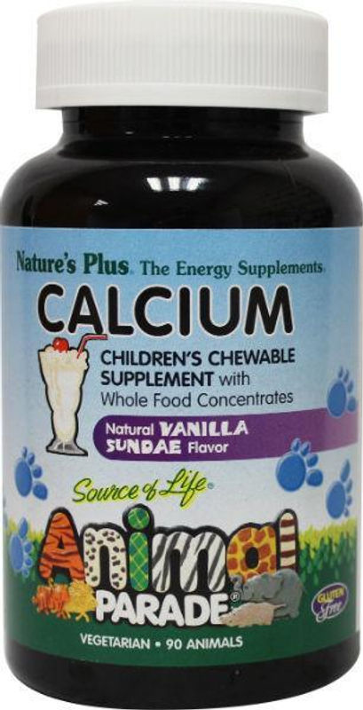 Natures Plus Animal parade calcium